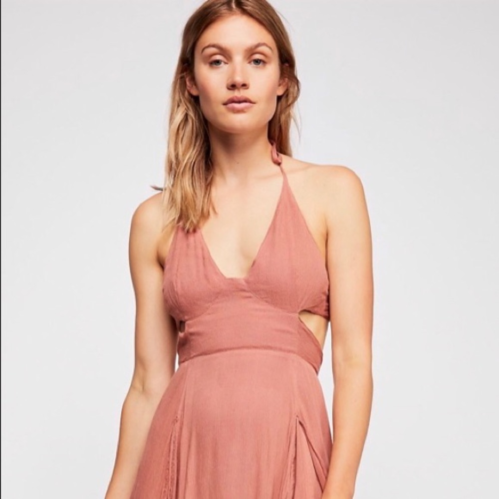 NWOT Lille Maxi Dress
